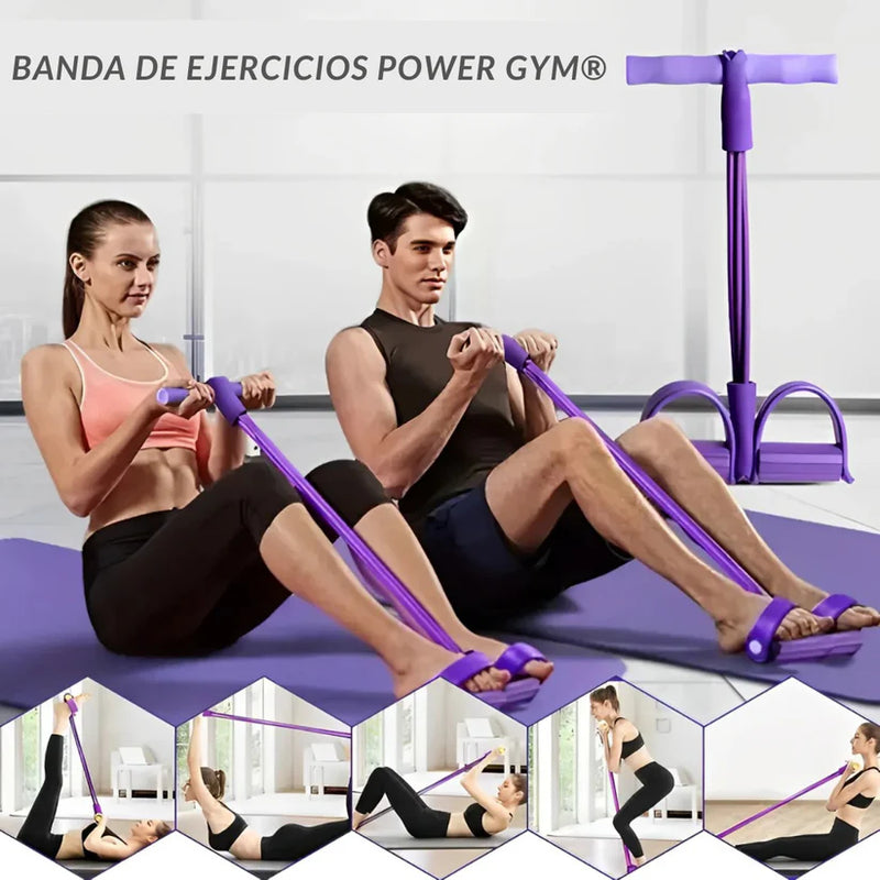 BANDA DE EJERCICIOS CON PEDAL | Compre 1 e lleve 2 !