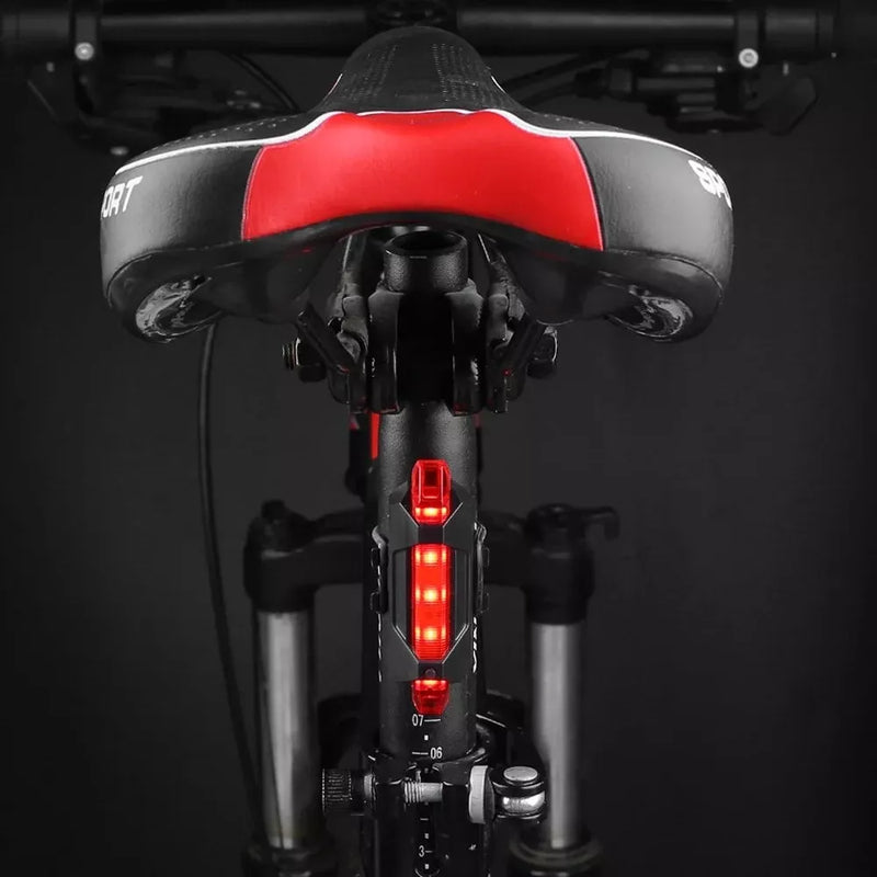 BIKELE™ Pack 2 Luces Led Bicicleta (Trasera Y Delantera)