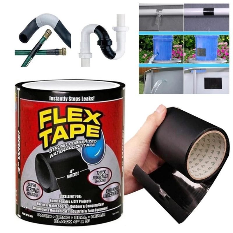 Cinta Impermeable FlexTape™ - La solución más vendida en los USA 🇺🇸