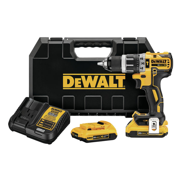 KIT DEWALT ORIGINAL: TALADRO DE ALTO IMPACTO + 26 ACCESORIOS + 2 BATERIAS - CIERRE DE LA TIENDA!!!